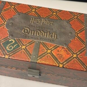 Harry Potter Collectible Quidditch Set